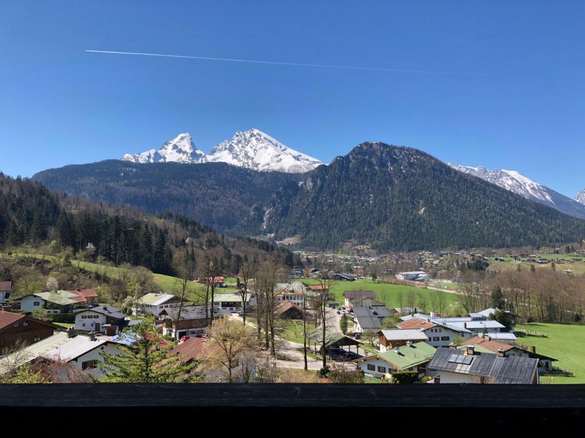 Ferienwohnung Bergidyll Schönau am Königssee Eksteriør billede